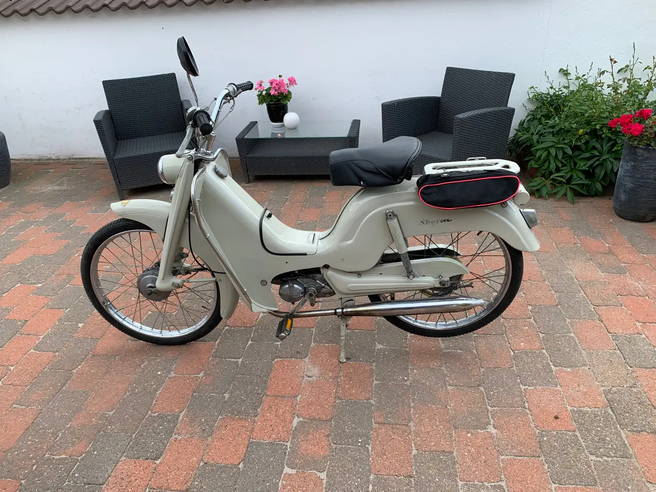 Billede 2 - Skylon scooter 2 håndgear 