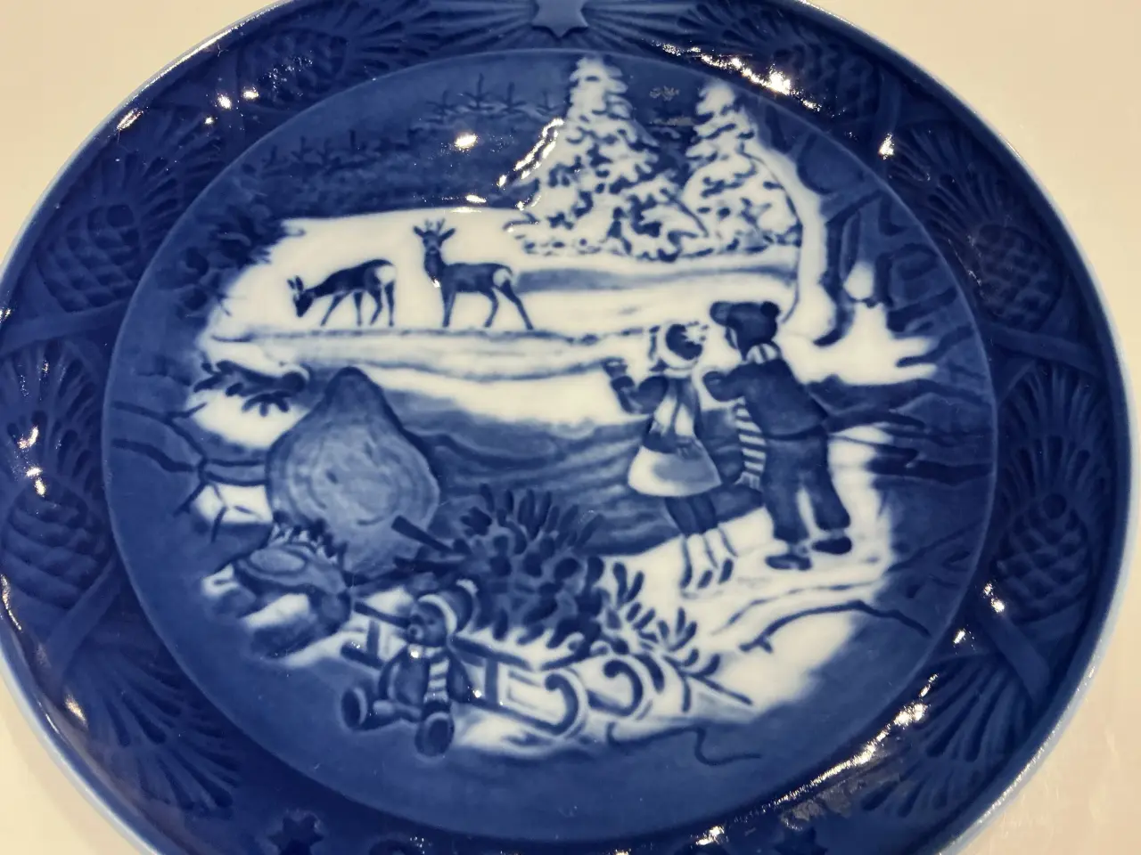 Billede 7 - Royal Copenhagen juleplatter 