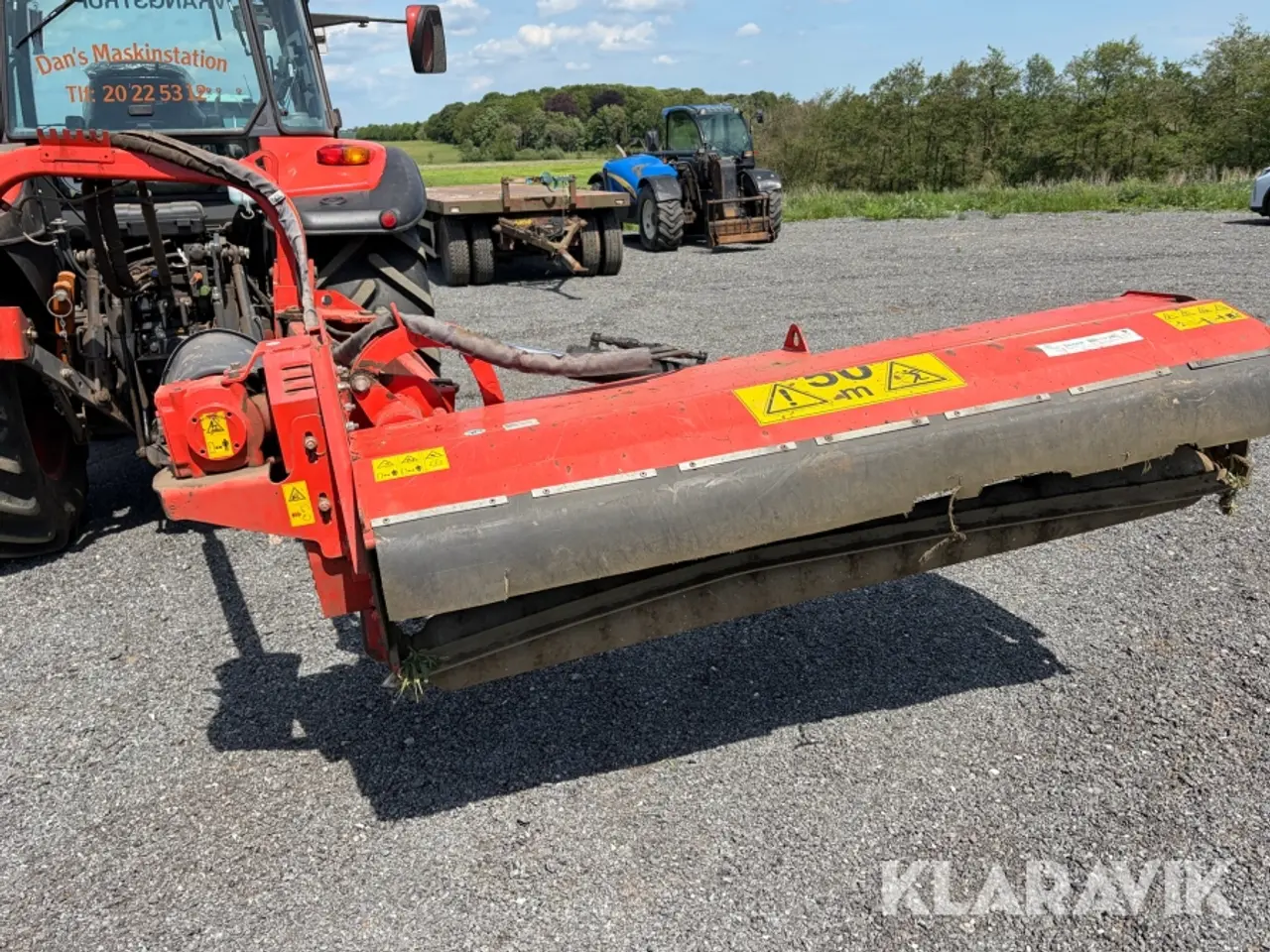 Billede 3 - Slagleklipper Maschio Giraffa 210