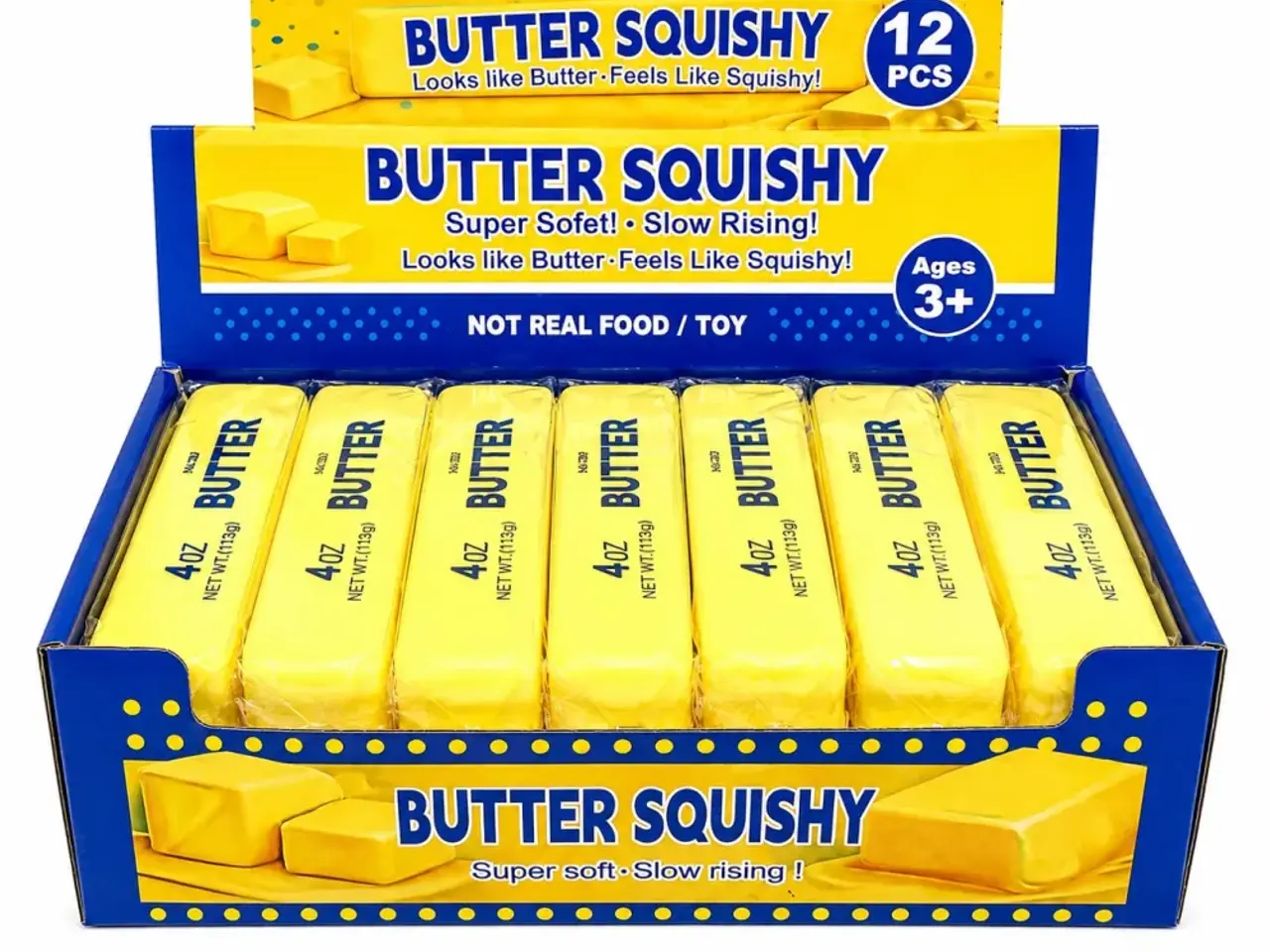 Billede 1 - Butter Squishy 12 st