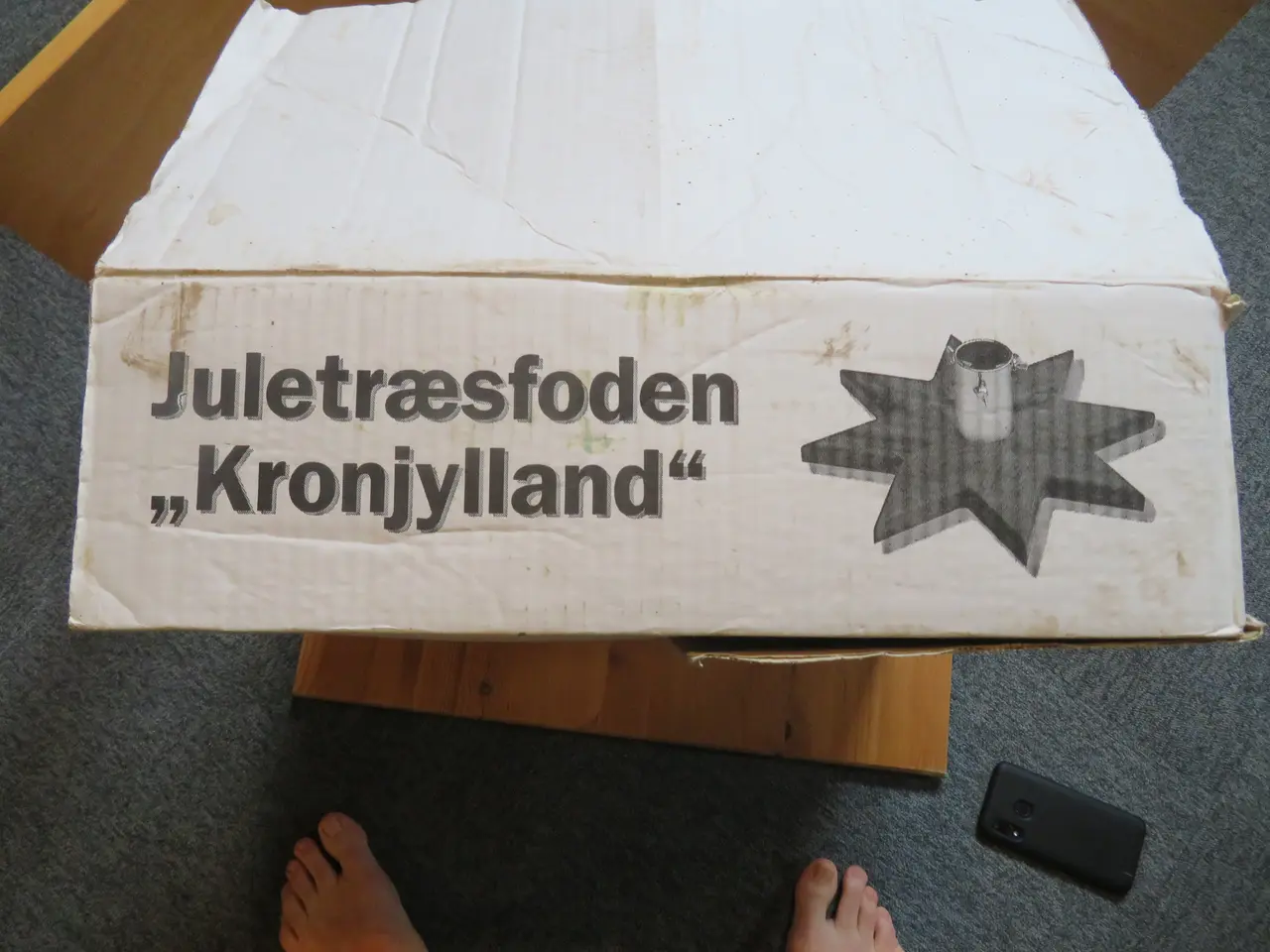 Billede 2 - Juletræsfod, Kronjylland