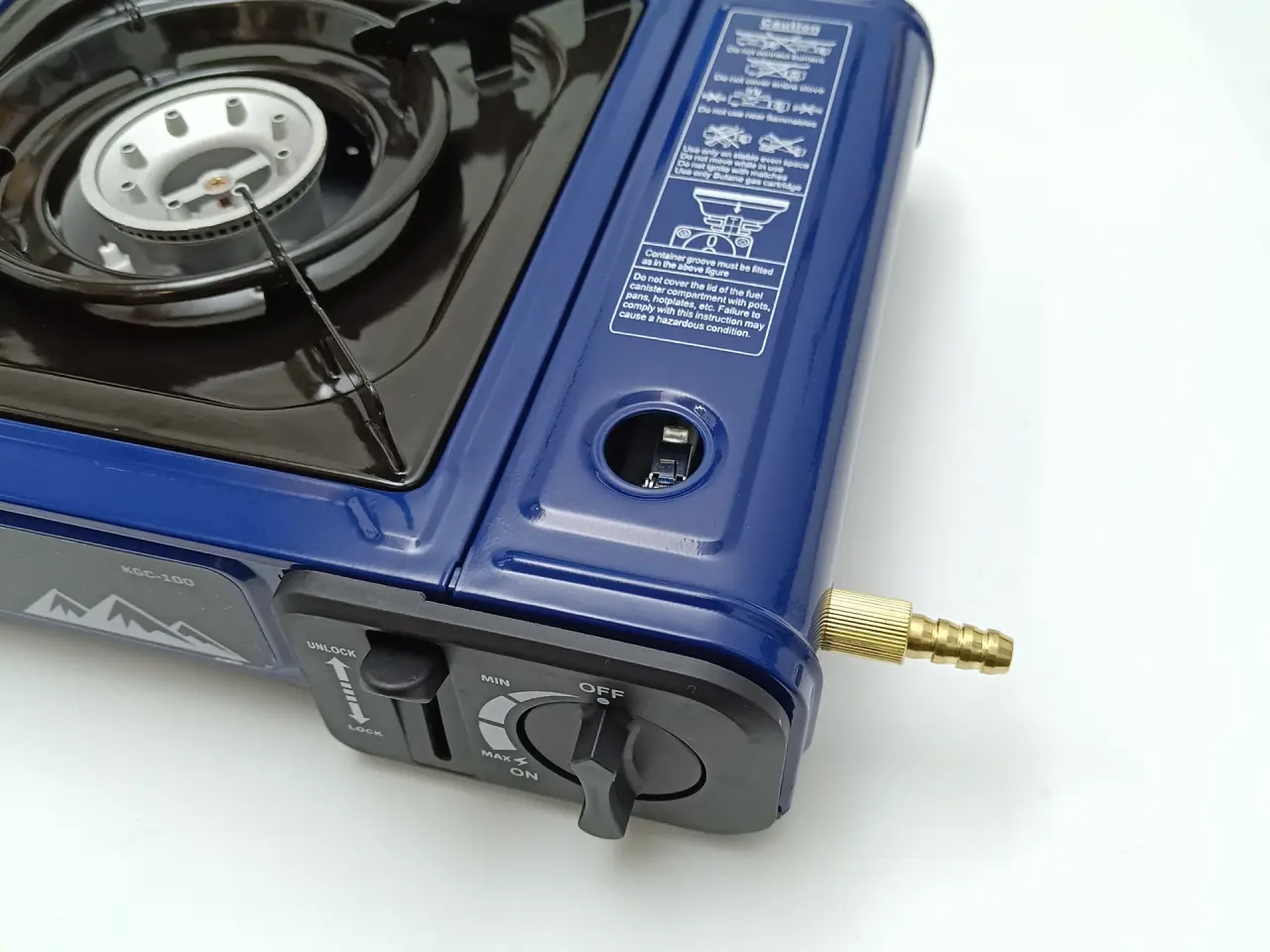 Billede 9 - NY! 2300W PREMIUM Gasblus + 9 mm adapter
