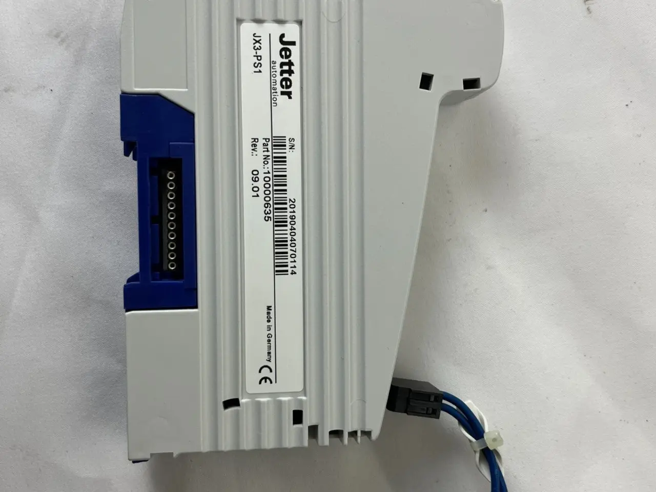 Billede 2 - Jetter JX3-PS1 strømforsyning modul 24V DC