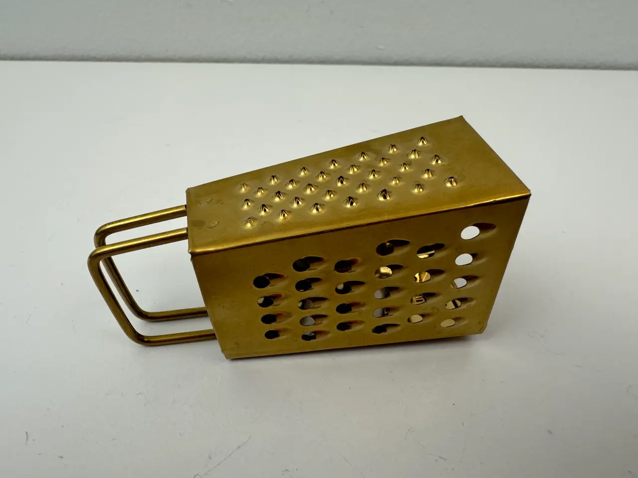 Billede 7 - Miniature messing rivejern