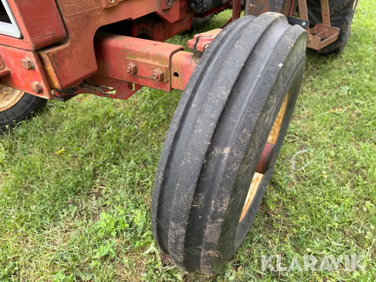 Billede 11 - Veterantraktor International 685 XL