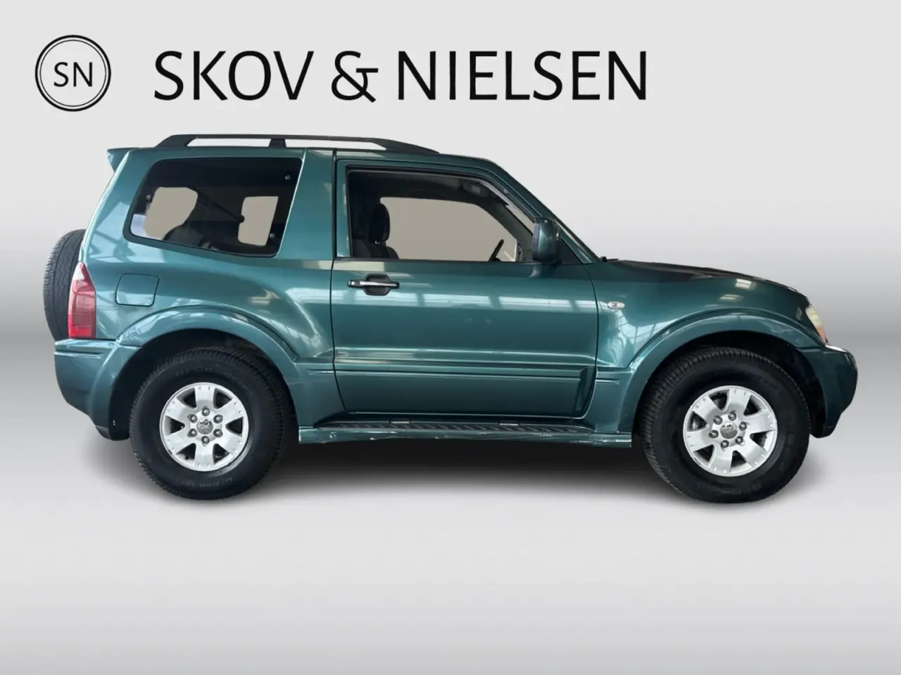 Billede 7 - Mitsubishi Pajero 3,2 DI-D Dakar aut.