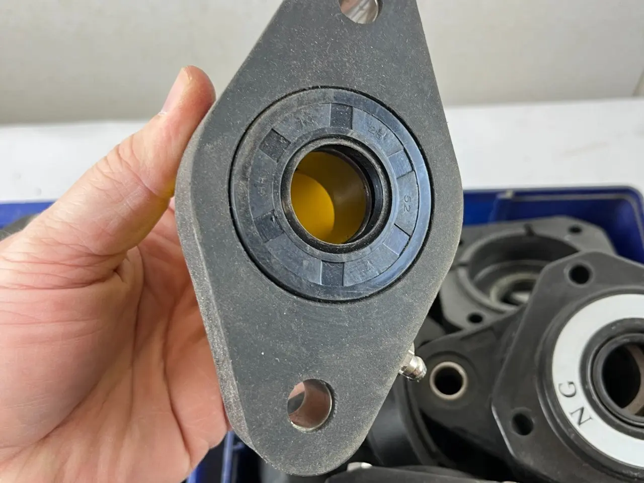 Billede 12 - Bj‑Gear Ng Waterproof Flange Bearings 20 Mm parti