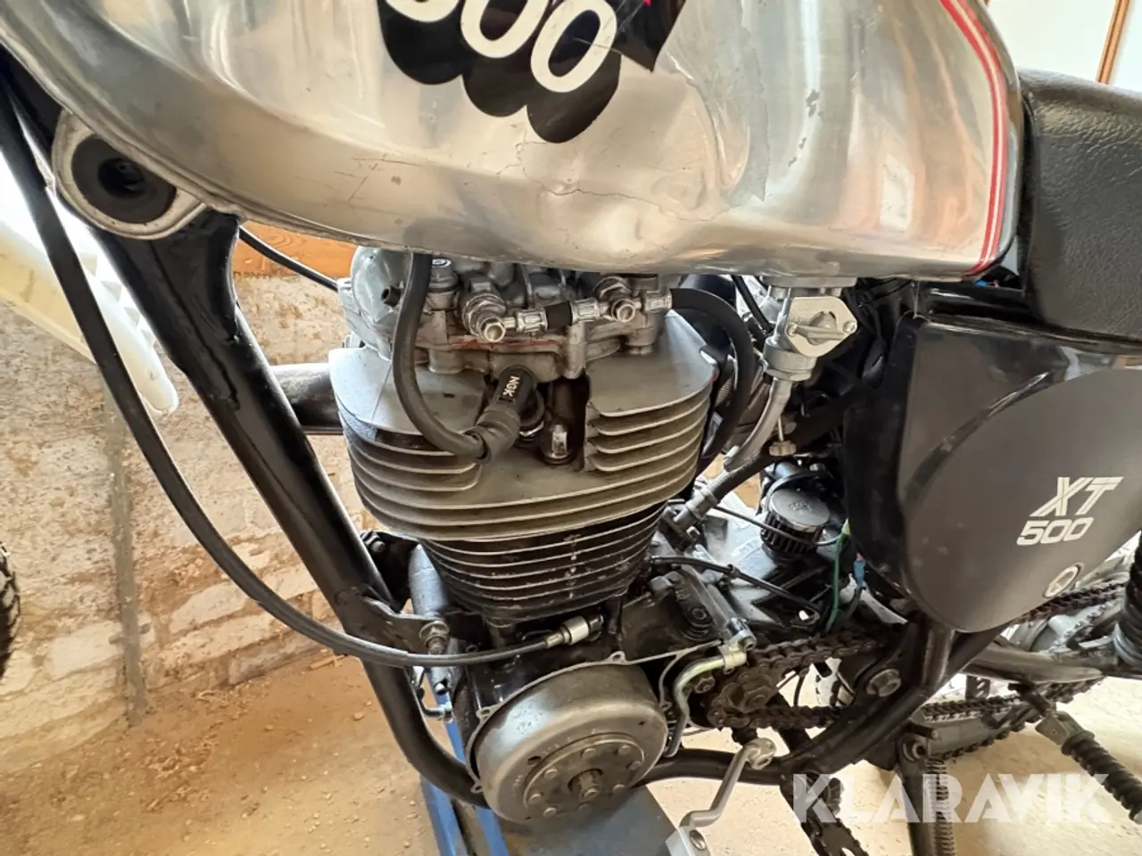 Billede 12 - Motorcykel Yamaha XT 500