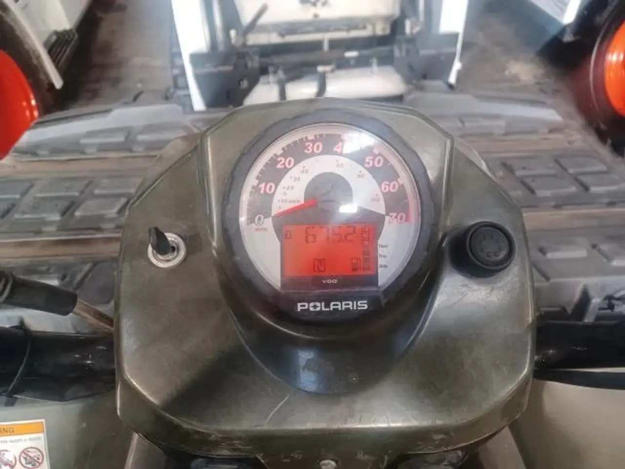 Billede 7 - - - - POLARIS 500 CCM ATV