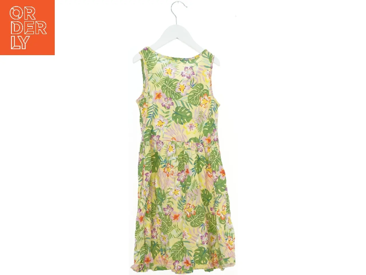 Billede 2 - Sommerkjole med tropisk mønster fra H&M (str. 140)