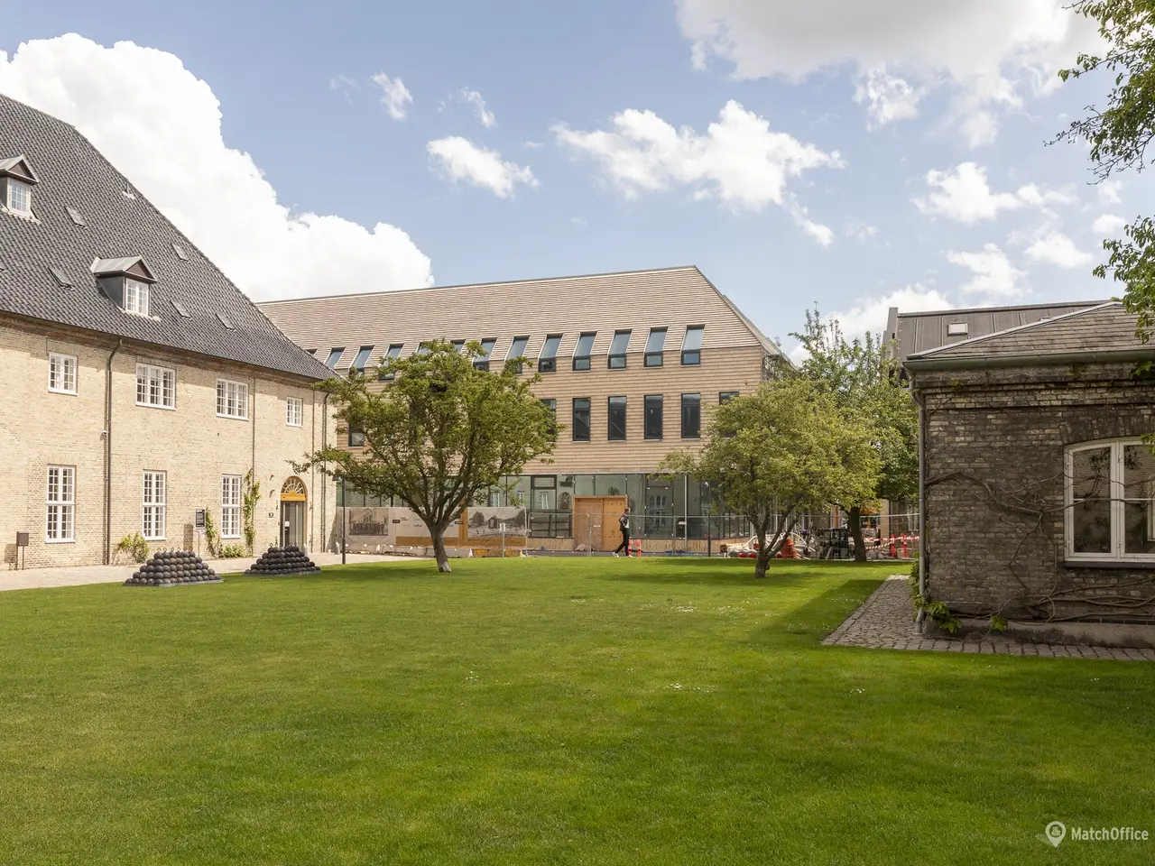 Billede 10 - Proviantgården. Kuglegården