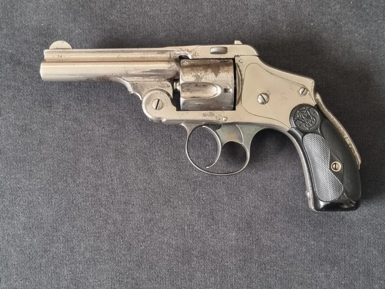 Billede 1 - Smith and Wesson mod 2 kal 38s&w