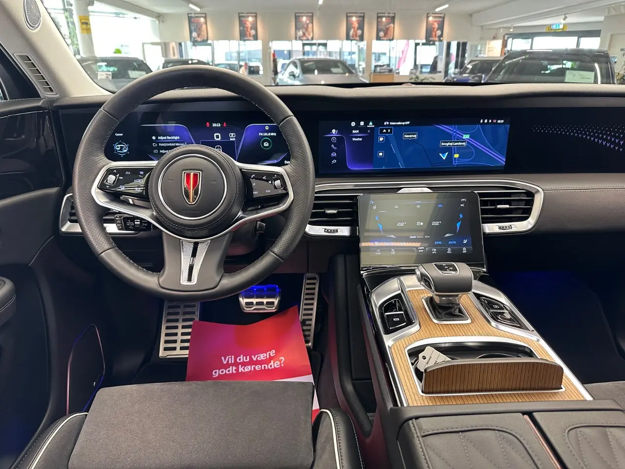 Billede 23 - Hongqi E-HS9 99 Premium