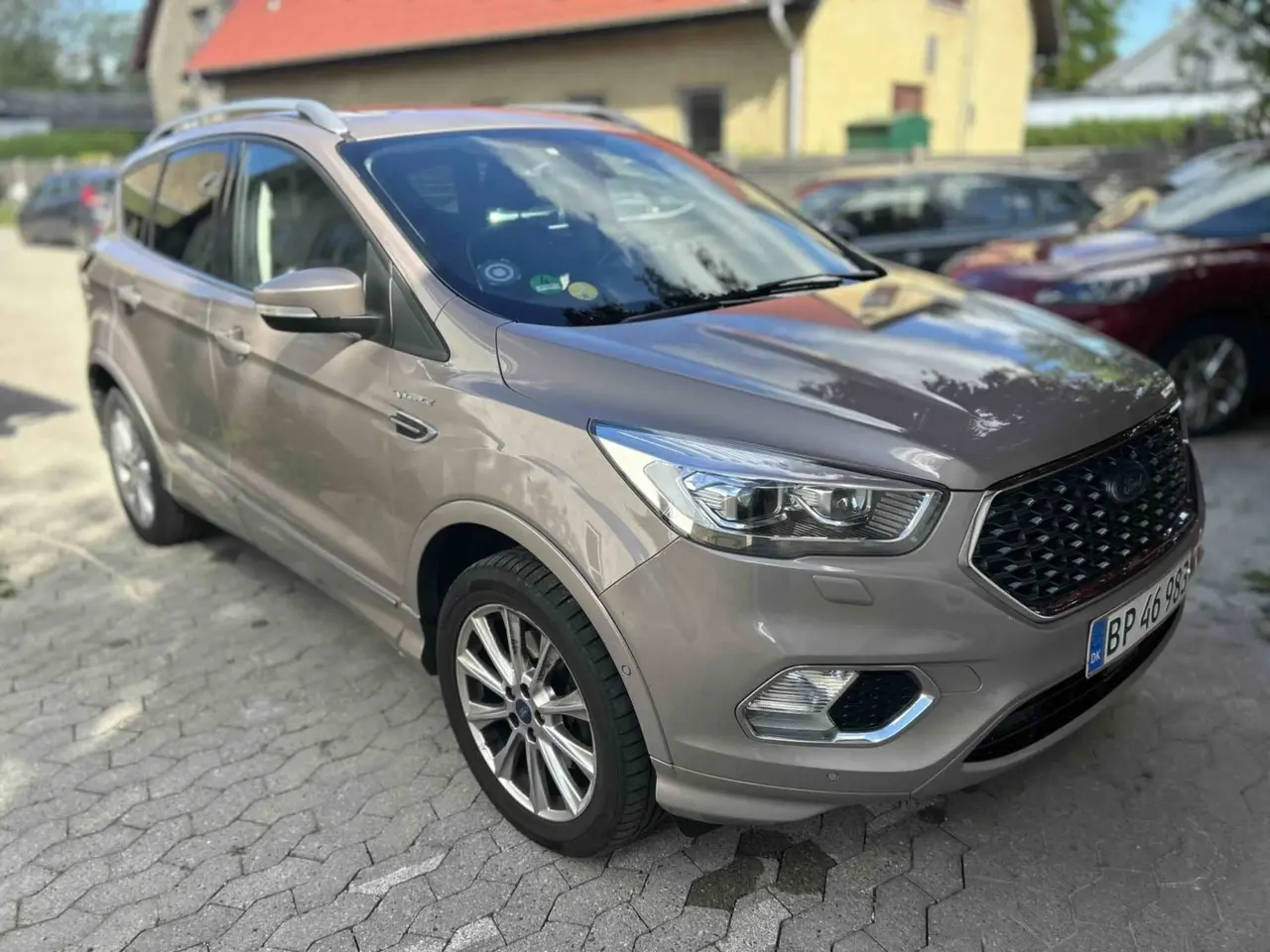 Billede 1 - Ford Kuga 2,0 TDCi 180 Vignale aut. AWD