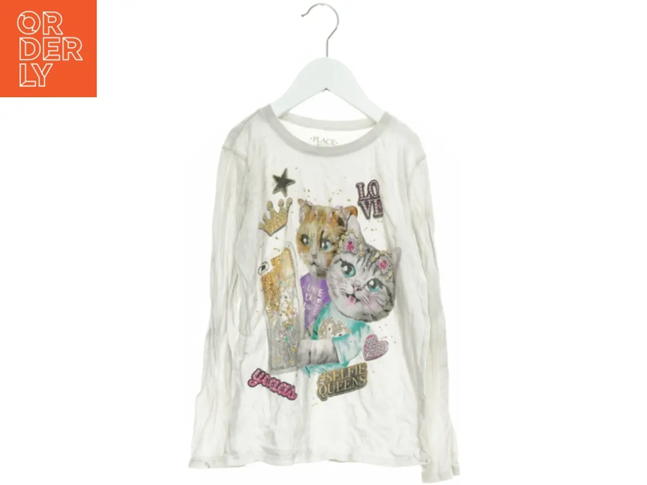 Billede 1 - Bluse (str. 128 cm)