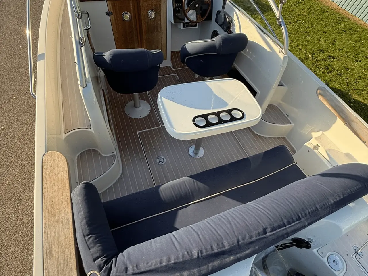 Billede 11 - Finnmaster 6600 WA med 225 hk Yamaha