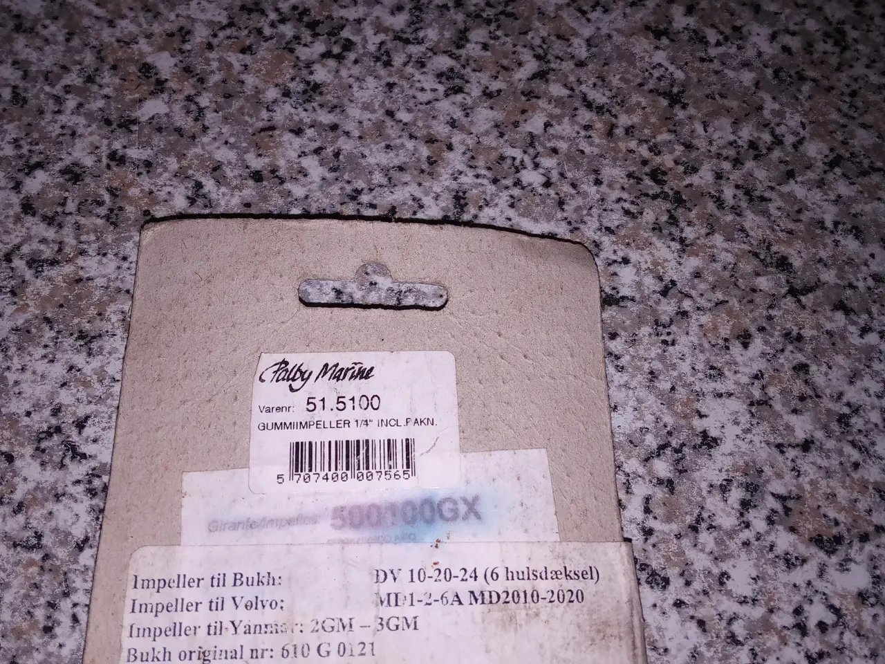 Billede 2 - impeller palby varenr 51,5100