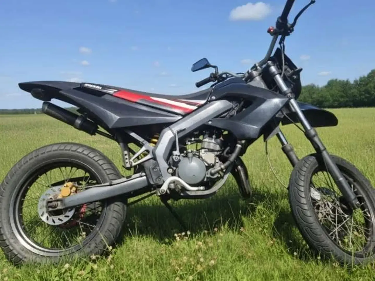 Billede 3 - Derbi senda x-treme sm 50 
