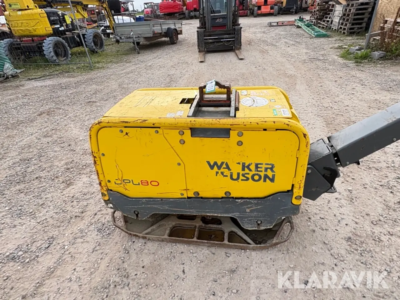 Billede 6 - Pladevibrator Wacker Neuson DPU80Lem770