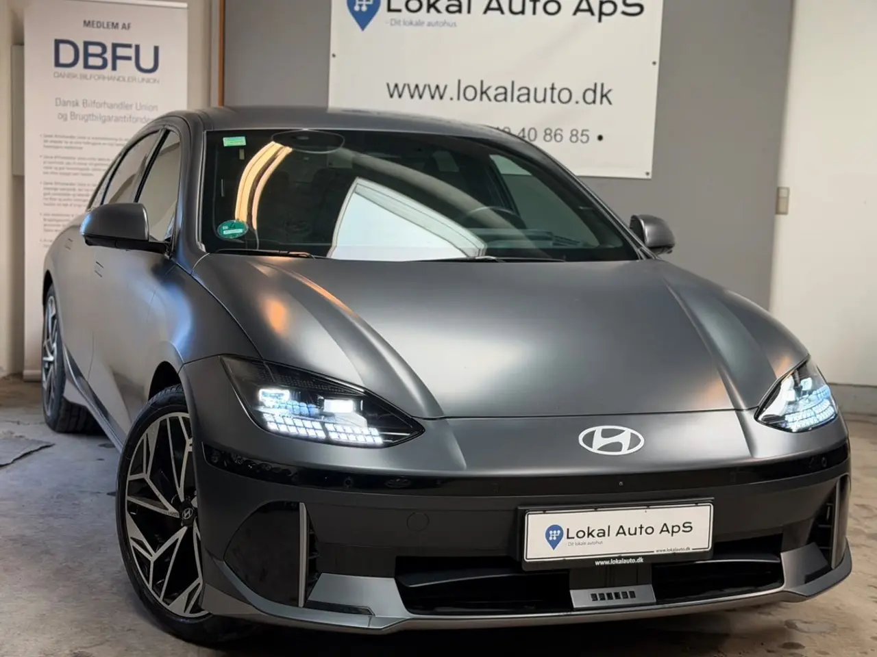 Billede 1 - Hyundai Ioniq 6 77 Ultimate AWD