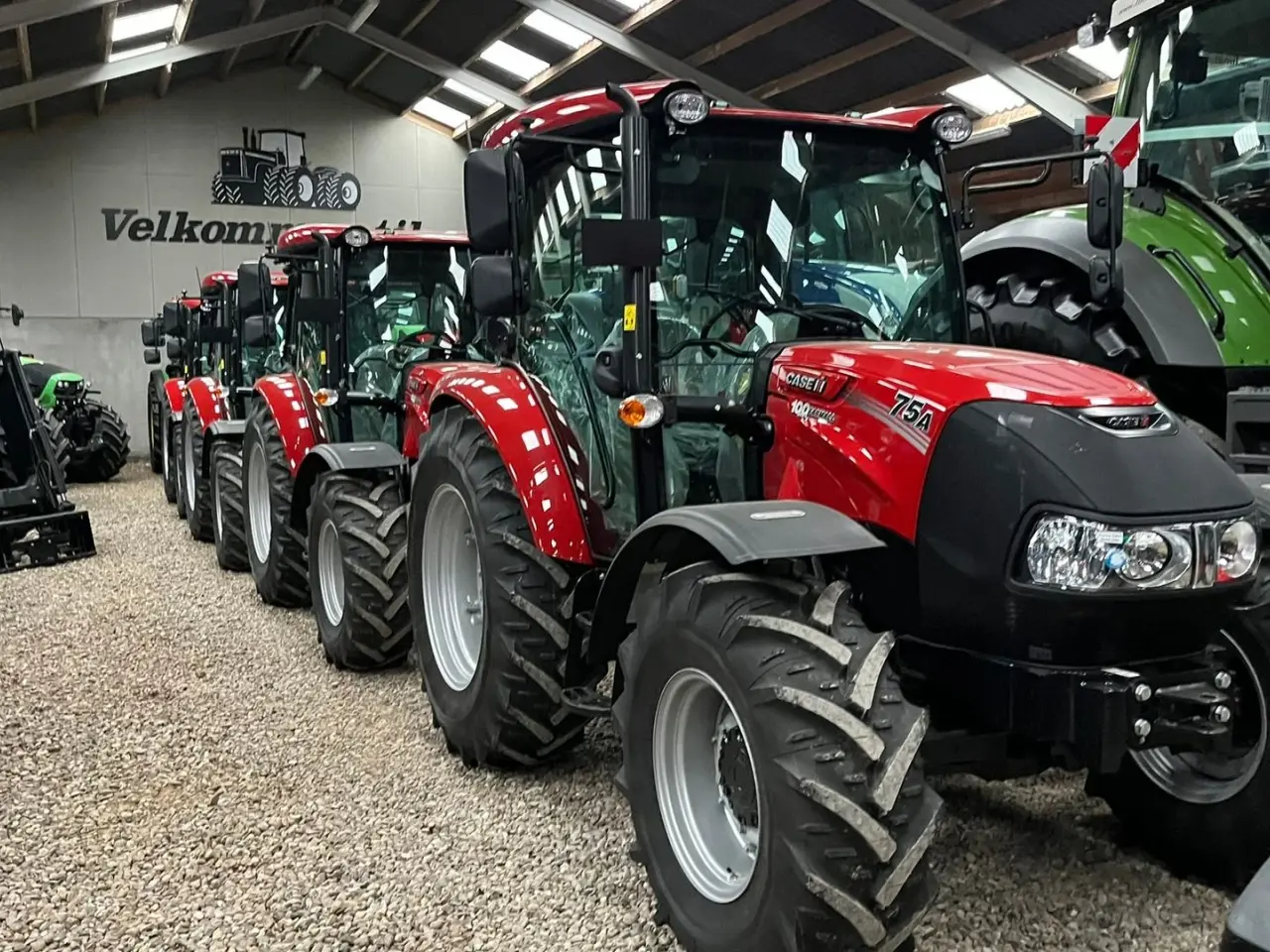 Billede 2 - Case IH Farmall 75 A Vendegear