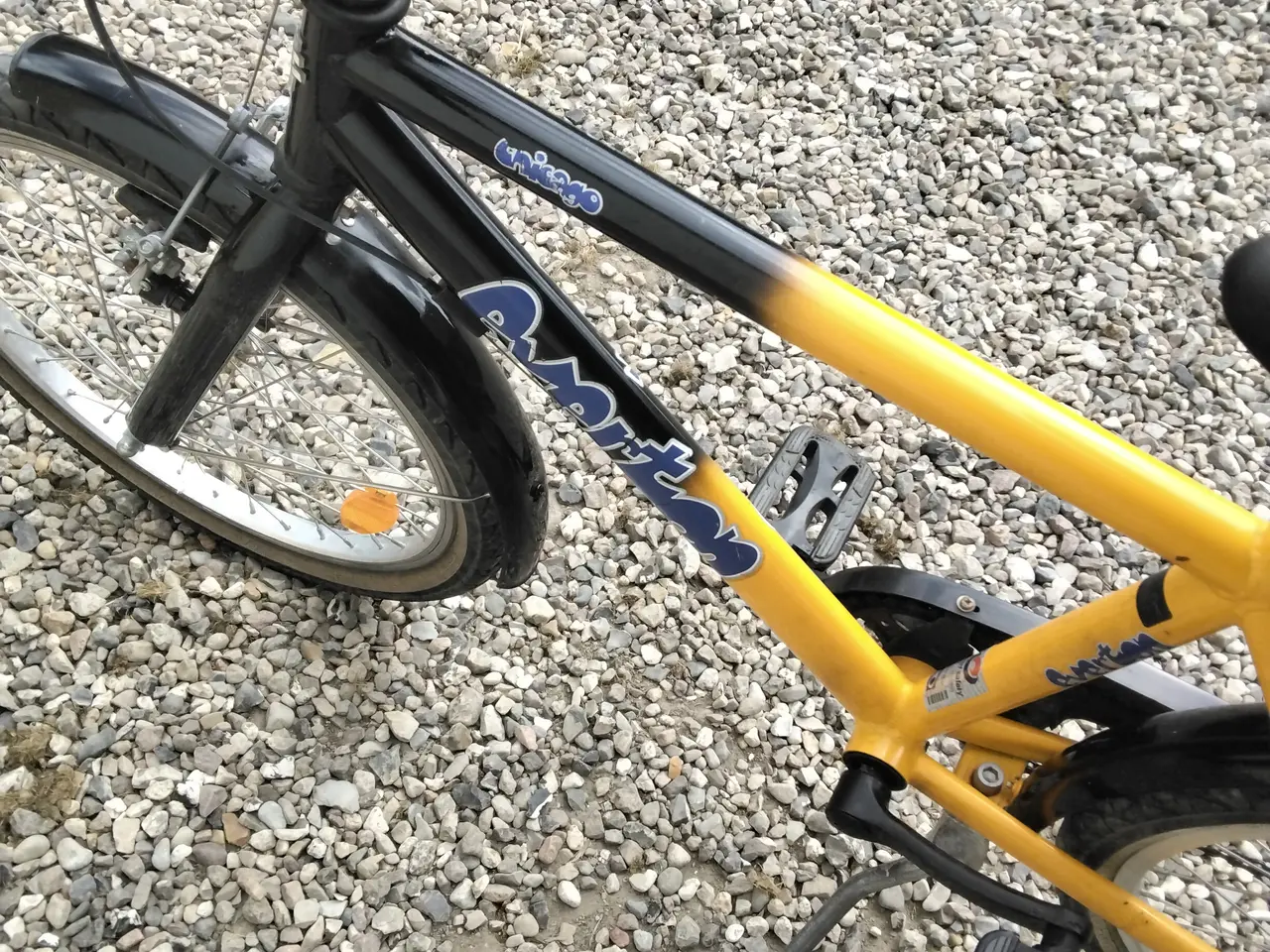 Billede 5 - Everton 20" drengecykel I pæn køreklar stand 