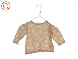 Bluse med print fra H&M