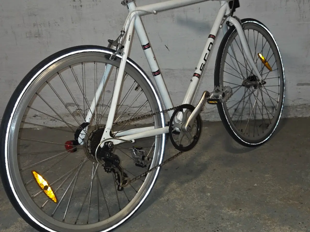 Billede 3 - SCO 28" 56 cm høj  7 gear 