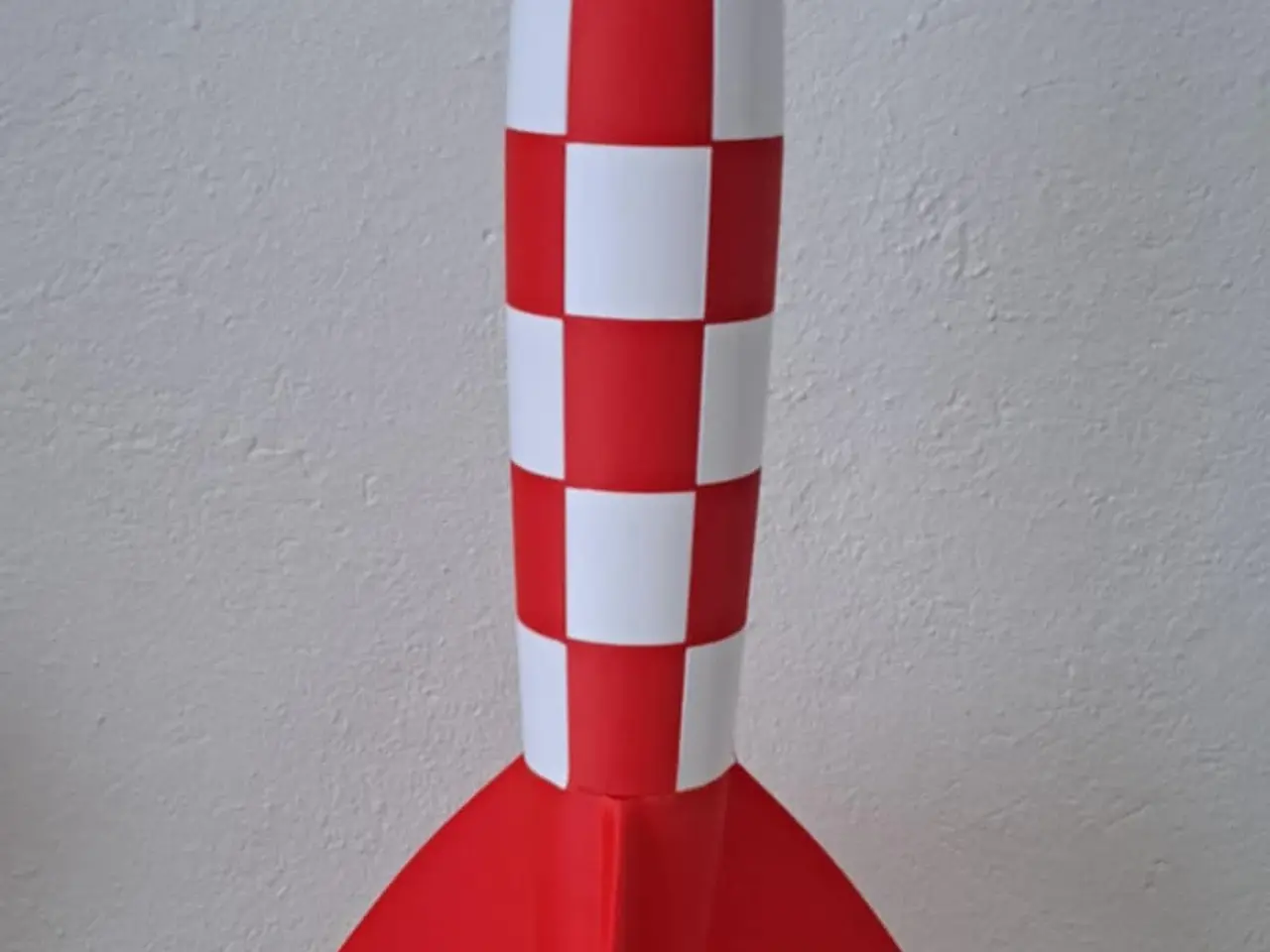 Billede 4 - Tintin Raket 28cm - 3d printet