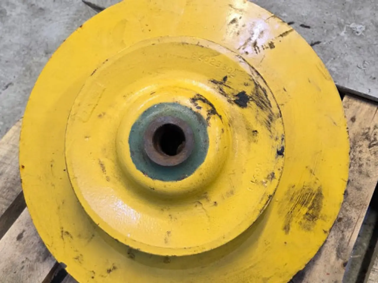 Billede 12 - New Holland CR9080 Variatorskive 84023306
