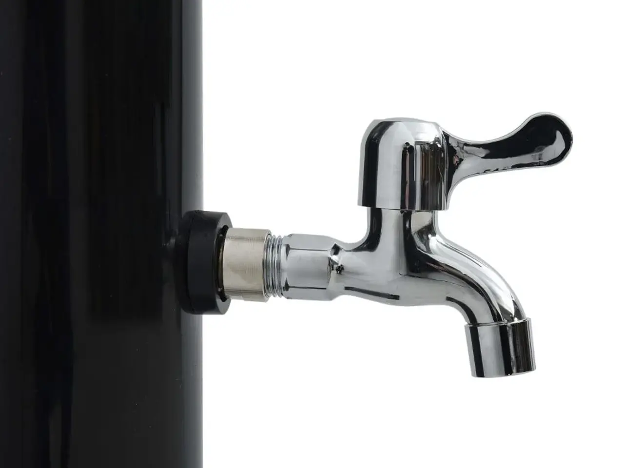 Billede 5 - Soldrevet udendørsbruser 220 cm - 20 l, sort