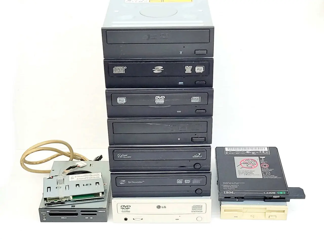 Billede 1 - DVD/CD-Diskettedrev-Hukommelseskortlæser