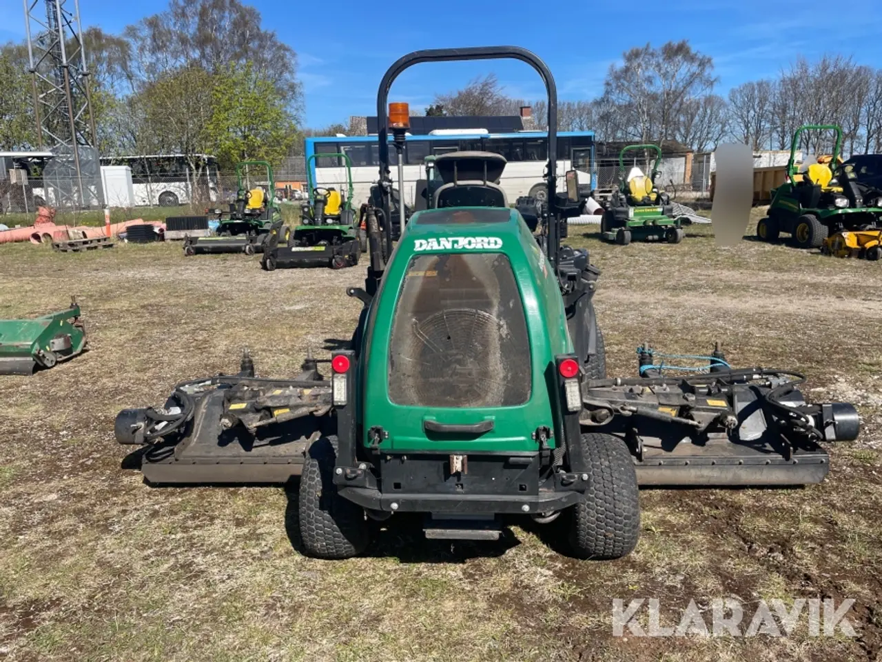 Billede 7 - Græsslåmaskine Ransomes RHM 600