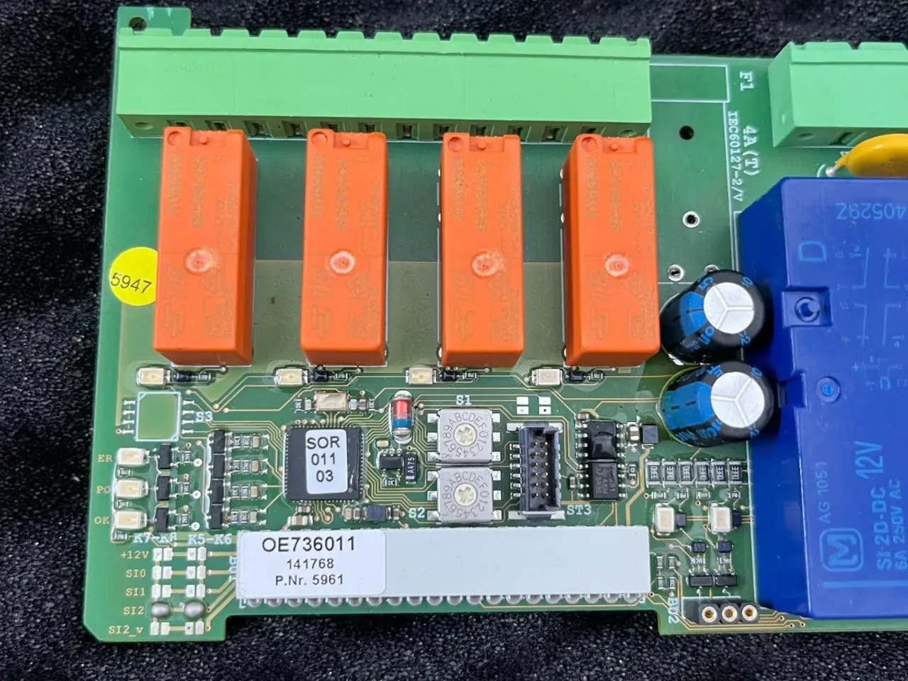 Billede 9 - HBC Radiomatic Spare PCB parti: 2x OE736011 & 1x