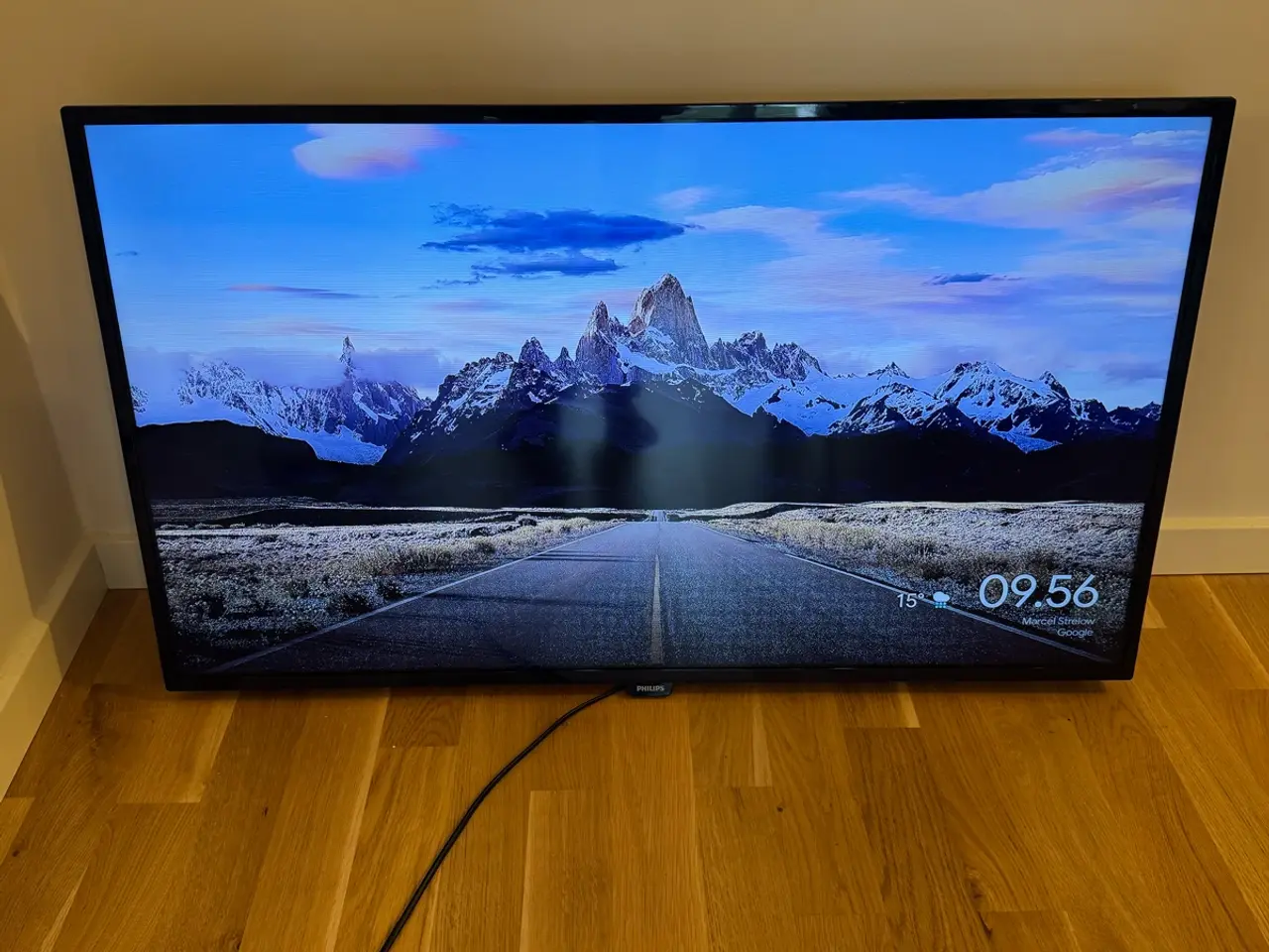 Billede 1 - Philips 40” TV – inkl vægbeslag
