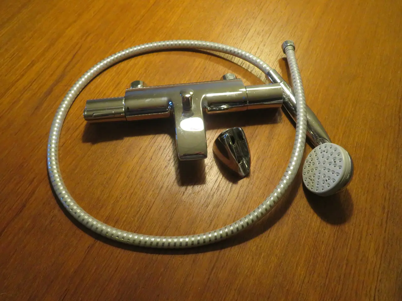 Billede 3 - Badamaturer, Grohe, med 120 cm. slange