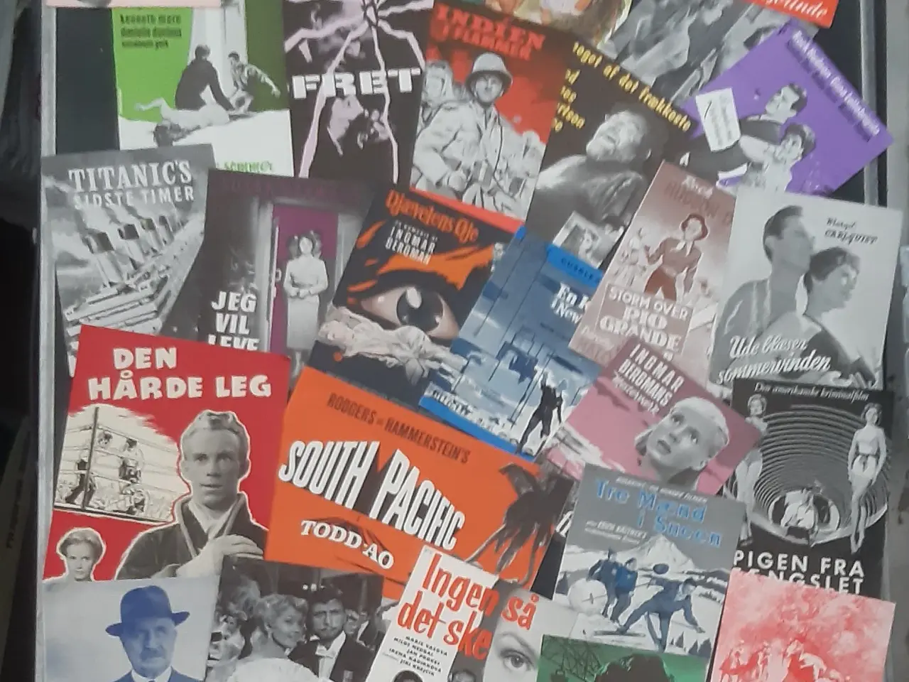 Billede 1 - Udenlandske filmprogrammer