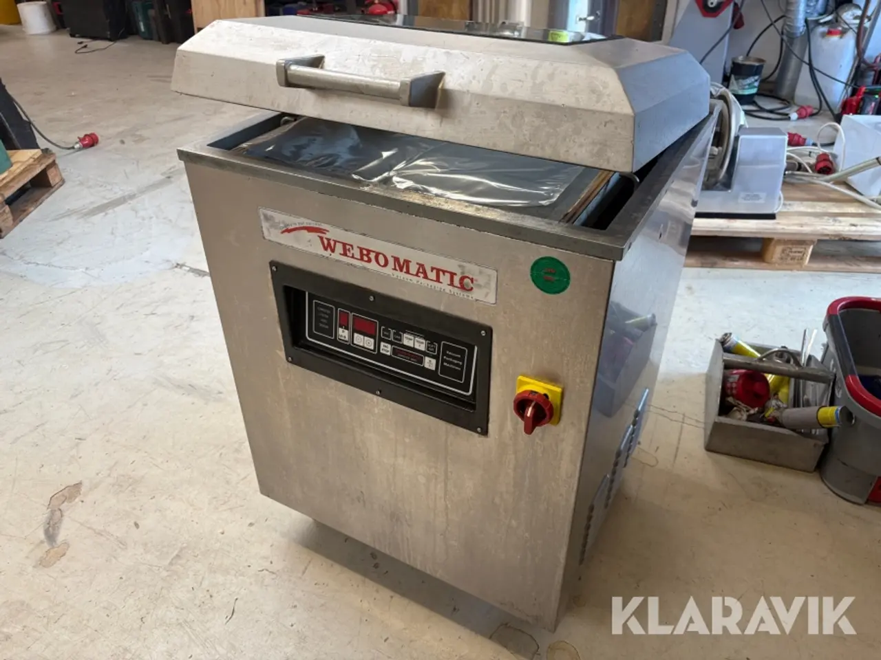 Billede 1 - Vacuumpakker Webo Matic IC 18-D