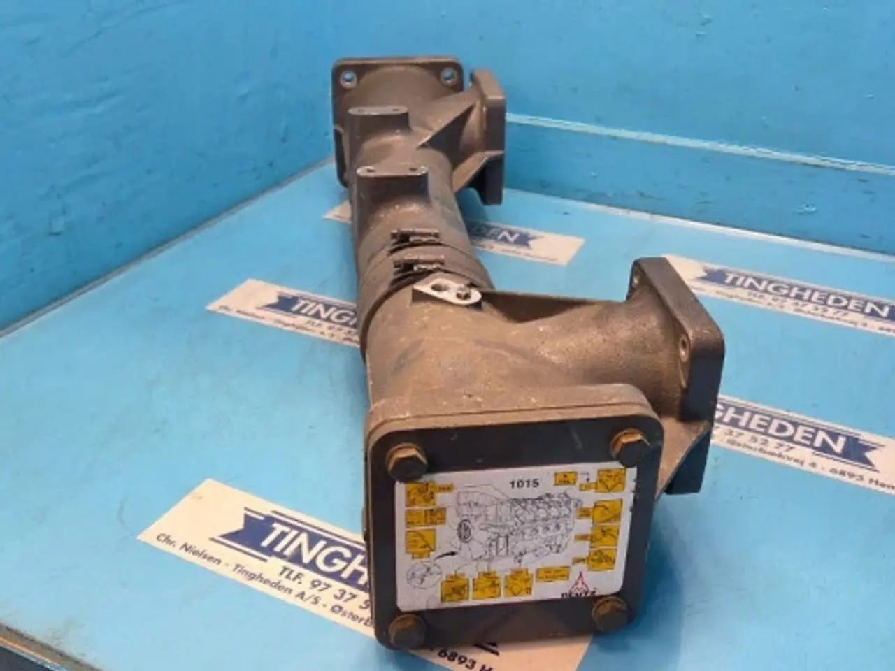 Billede 7 - Deutz BF6M1015CP Indsugningmanifold 04260018R