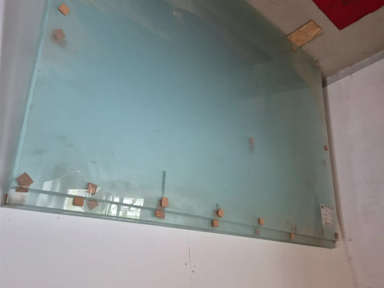 Billede 1 - Hærdet glas til terrassen eller afskærmning. 