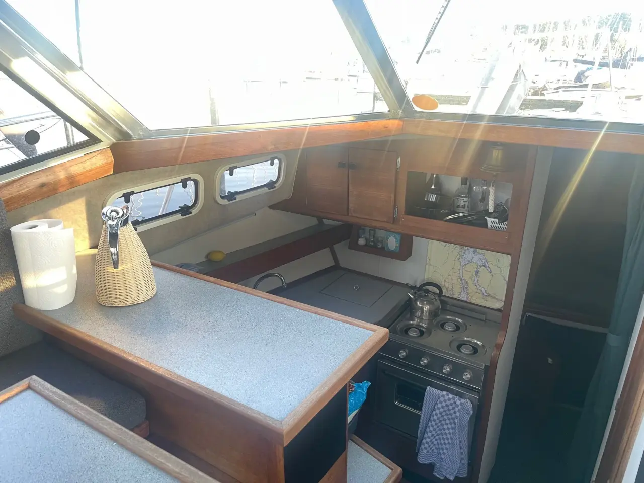 Billede 10 - Bayliner 3288 Flybridge