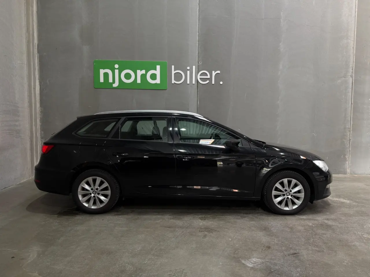 Billede 3 - Seat Leon 1,6 TDi 115 Style ST DSG Van