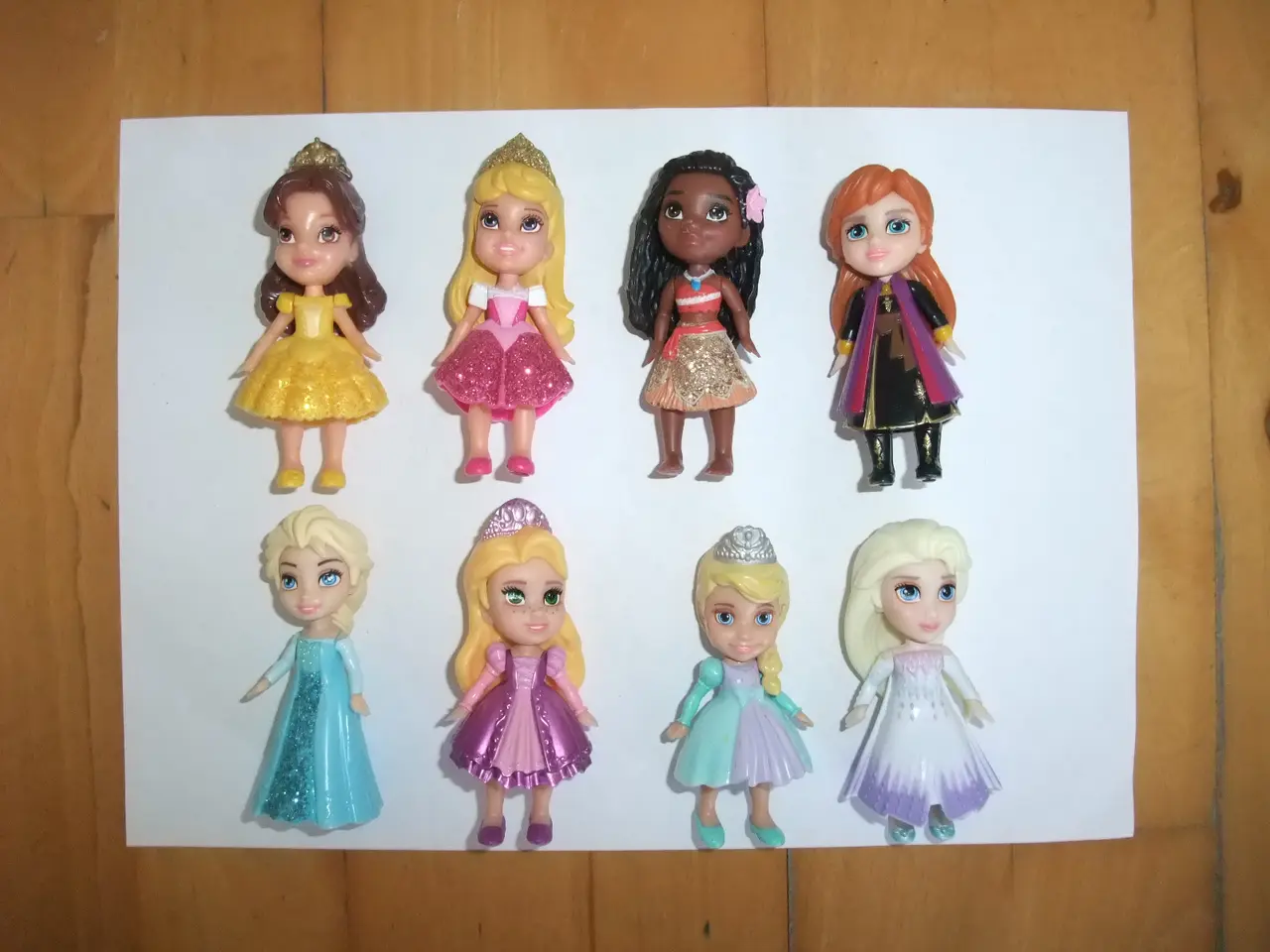 Billede 2 - Prinsesse Figurer/Dukker