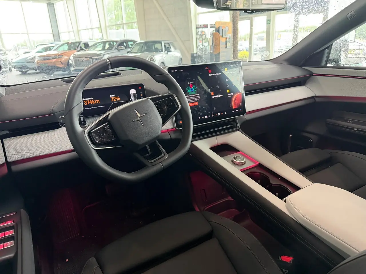 Billede 9 - Polestar 4 Coupé Long Range Nordic Edition