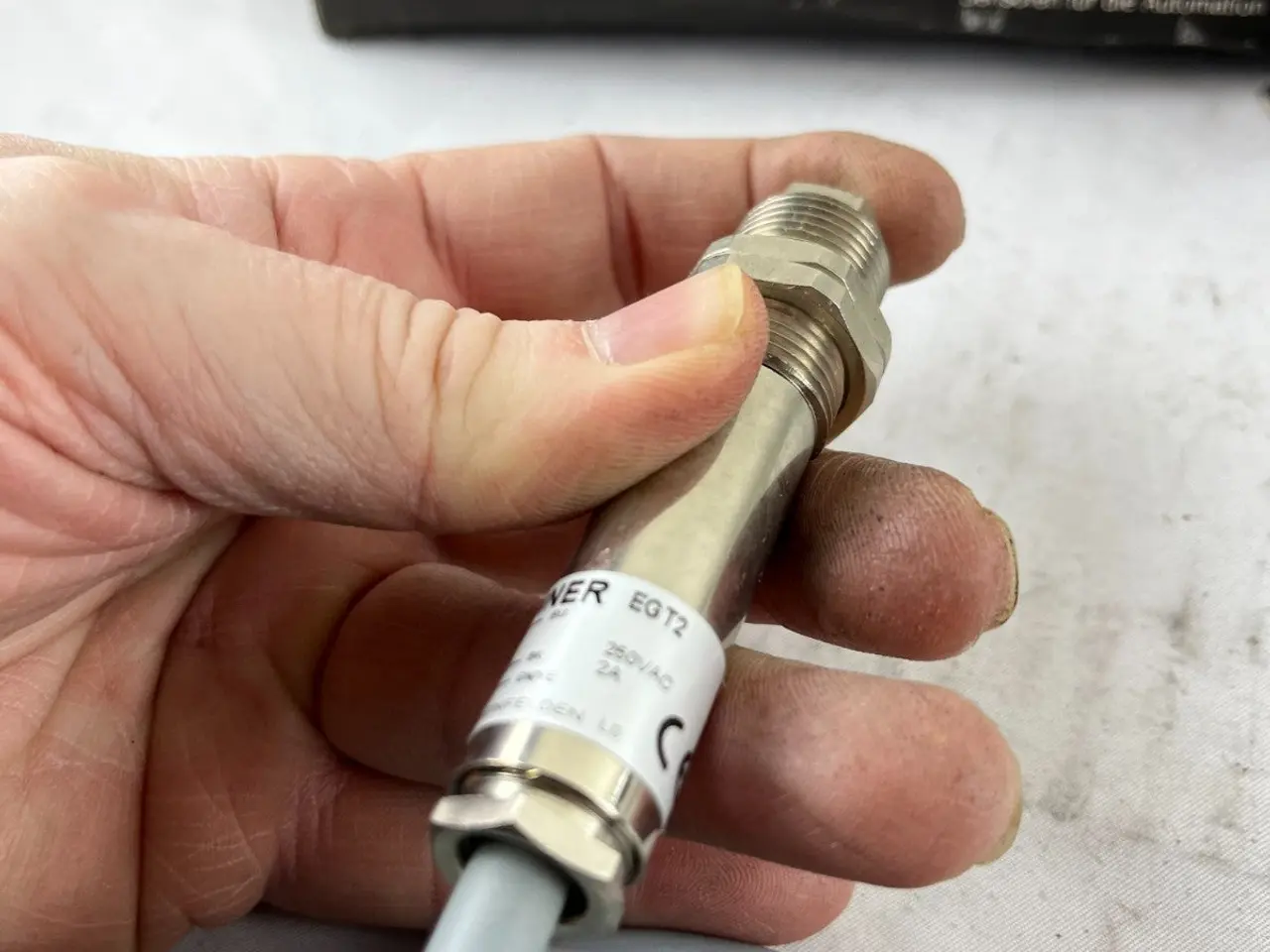 Billede 4 - Euchner EGT2-2000 001864 Precision Single Hole 2A
