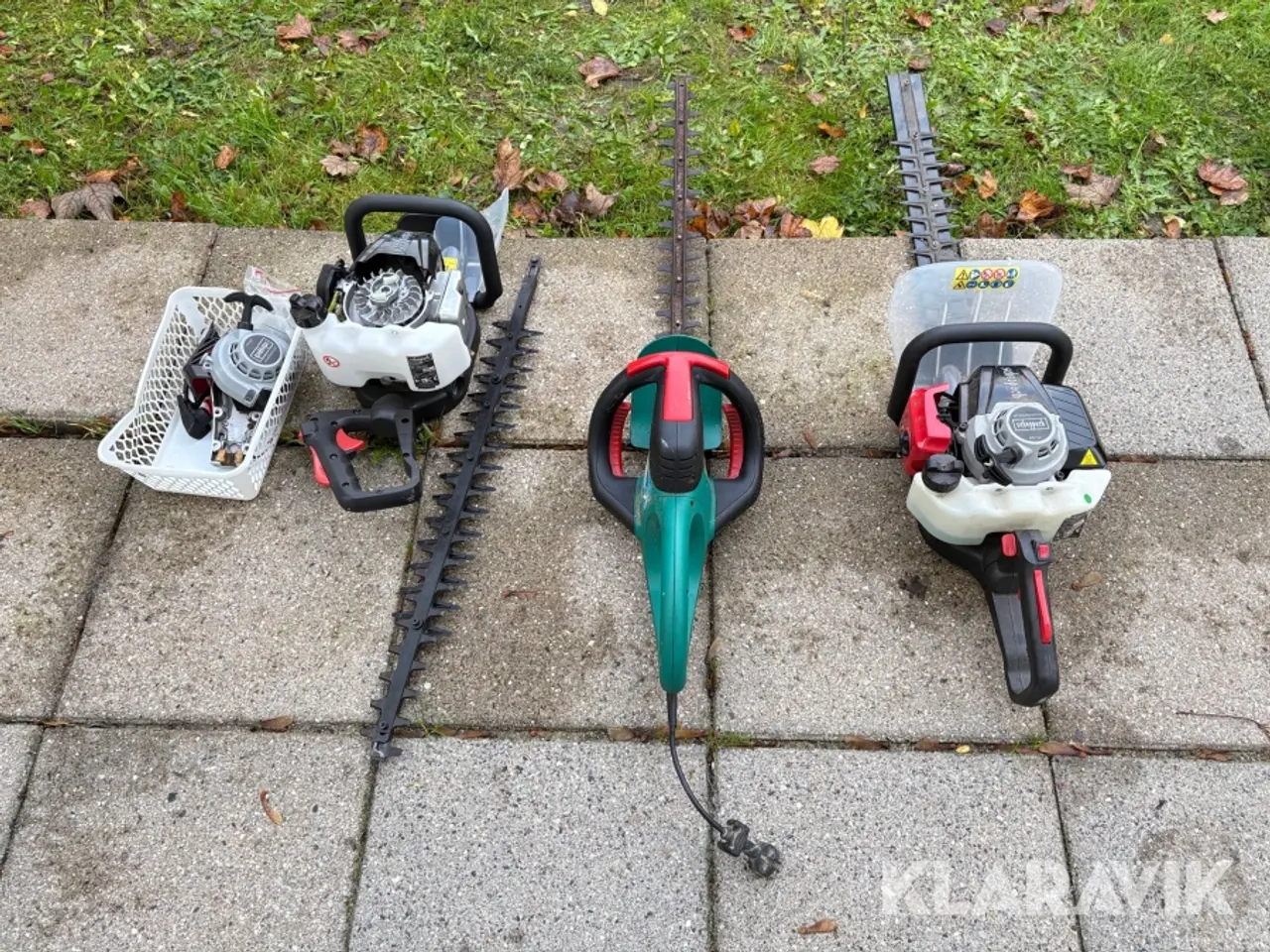Billede 4 - Hækkeklippere Scheppach & Bosch HTH250/240P & AHS 6000 PRO-T - 3 styk
