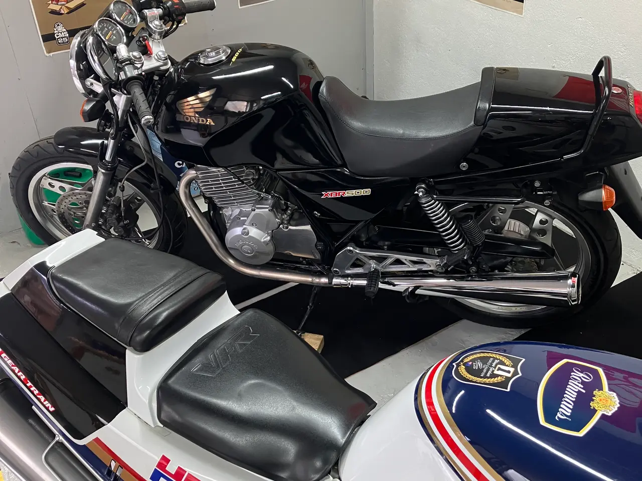 Billede 18 - HONDA XBR 500 44HK.