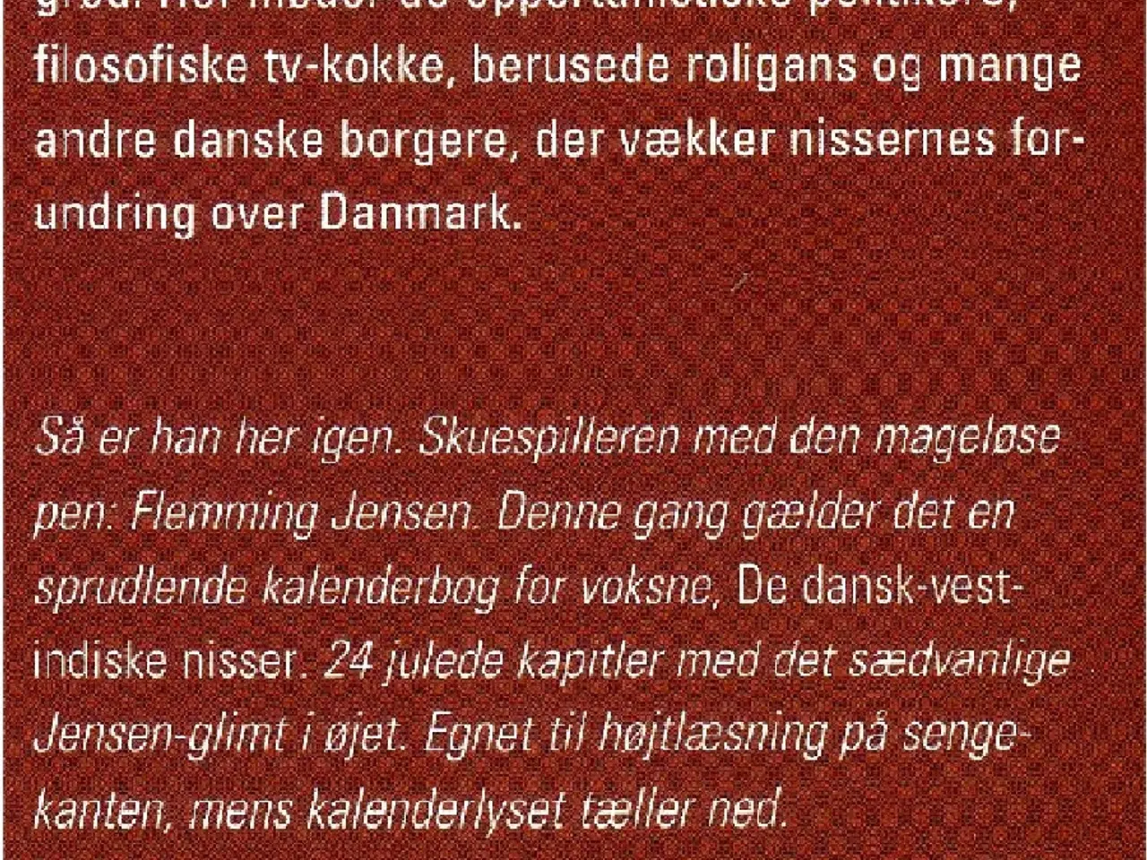 Billede 2 - DE DANSK-VESTINDISKE NISSER Flemming Jensen