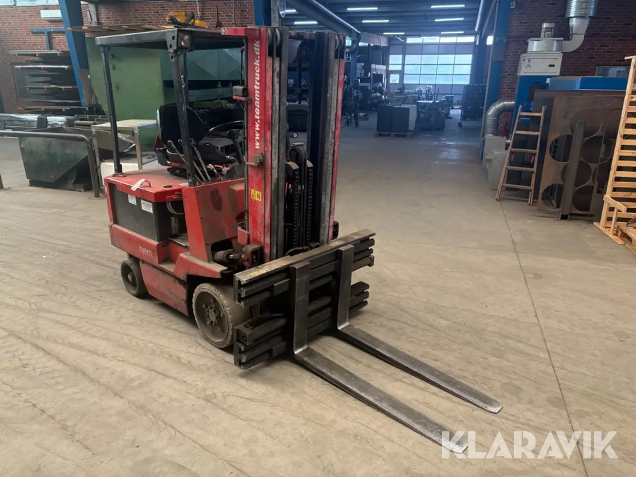 Billede 7 - Gaffeltruck Nichiyu FB 25