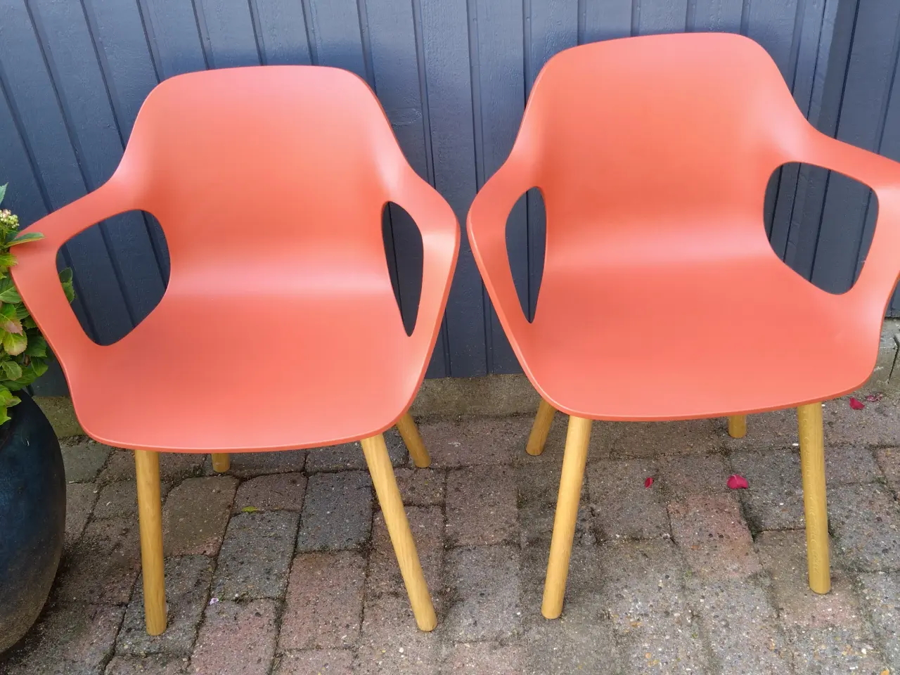 Billede 1 - HAL stole 2 stk. sælges samlet - Bud modtages